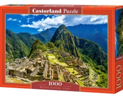 Castorland Le Machu Picchu, Pérou* Pays D'Amérique Du Sud|Montagnes