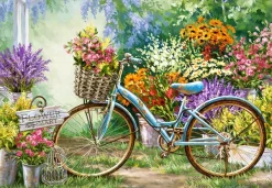 Castorland Le Marché aux Fleurs* Forêts, Fleurs Et Jardins|De 1 000 Pièces