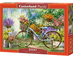 Castorland Le Marché aux Fleurs* Forêts, Fleurs Et Jardins|De 1 000 Pièces