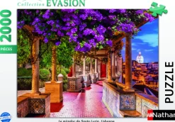 Nathan Le Mirador de Santa Luzia, Lisbonne* De 2 000 Pièces|De 2 000 Pièces