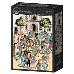 Grafika Le Monde de Lucrèce - La Fête de Fin d'Année*Femme Hommes Et Femmes|Dès 9 Ans : 251 À 399 Pièces