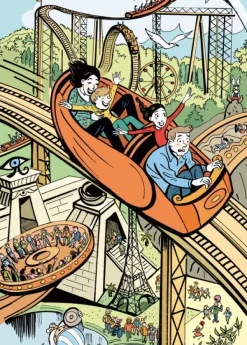 Grafika Le Monde de Lucrèce - Une Journée Inoubliable*Femme Hommes Et Femmes|Dès 9 Ans : 251 À 399 Pièces