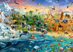 Schmidt Spiele Le Monde des Animaux* Autres Animaux|Animaux Sauvages