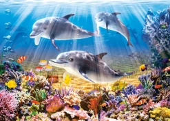 Castorland Le Monde des Dauphins* Dauphins|Animaux Marins