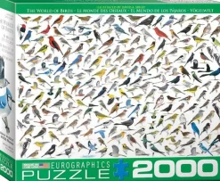 Eurographics Le Monde des Oiseaux, par David Sibley* De 2 000 Pièces|De 2 000 Pièces