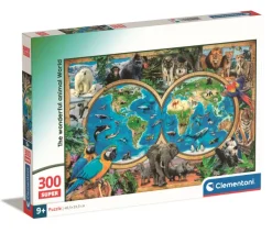 Clementoni Le Monde Merveilleux des Animaux* Autres Animaux|Animaux Sauvages