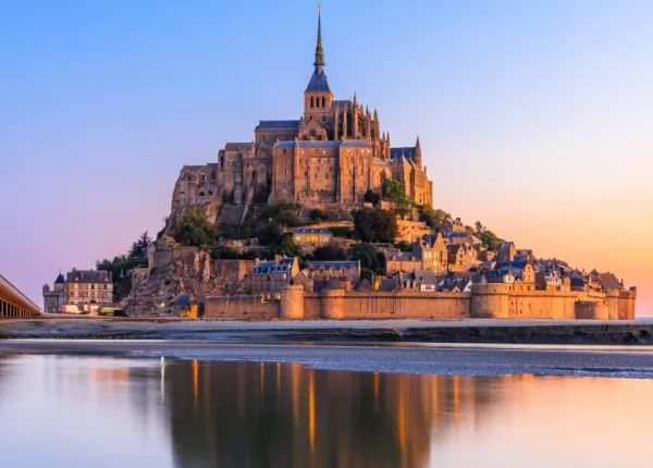 Bluebird Puzzle Le Mont St Michel - France* Monuments|De 500 À 999 Pièces