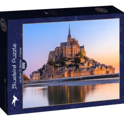 Bluebird Puzzle Le Mont St Michel - France* Monuments|De 500 À 999 Pièces