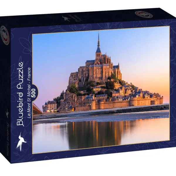 Bluebird Puzzle Le Mont St Michel - France* Monuments|De 500 À 999 Pièces