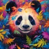 Schmidt Spiele Le Panda dans la Forêt Arc-en-Ciel* Animaux De La Forêt|Forêts, Fleurs Et Jardins