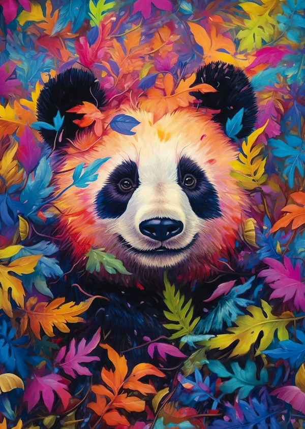 Schmidt Spiele Le Panda dans la Forêt Arc-en-Ciel* Animaux De La Forêt|Forêts, Fleurs Et Jardins