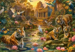 Castorland Le Paradis des Tigres* Tigres|Animaux De La Forêt