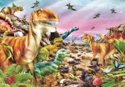 Clementoni Le Pays des Dinosaures*Enfant Dinosaures|Dès 6 Ans : 50 À 100 Pièces
