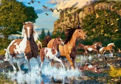 Castorland Le Pays des Merveilles du Cheval* Chevaux|De 1 000 Pièces