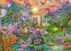 Schmidt Spiele Le Pays du Dragon Enchanté* Animaux Fantastiques|Dragons
