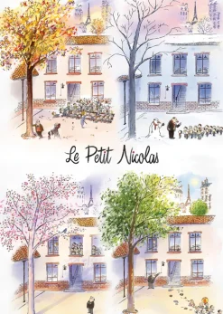 Grafika Le Petit Nicolas - Les Quatre Saisons* De 1 000 Pièces|De 1 000 Pièces
