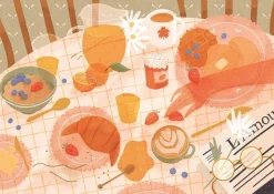 Nathan Le Petit-déjeuner - Florence Sabatier* De 1 500 Pièces|De 1 500 Pièces