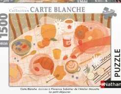 Nathan Le Petit-déjeuner - Florence Sabatier* De 1 500 Pièces|De 1 500 Pièces