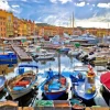 Bluebird Puzzle Le Port Coloré de Saint-Tropez* Villes Et Villages|Ports