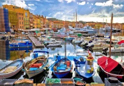 Bluebird Puzzle Le Port Coloré de Saint-Tropez* Villes Et Villages|Ports