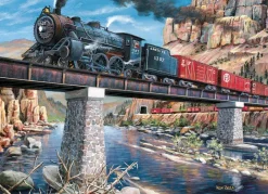 Cobble Hill Le Pouvoir de l'Acier* Trains|Montagnes