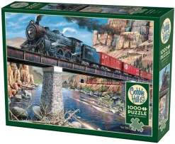 Cobble Hill Le Pouvoir de l'Acier* Trains|Montagnes