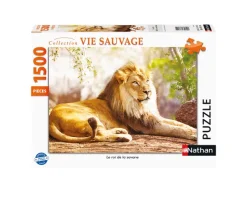 Nathan Le Roi de la Savane* De 1 500 Pièces|De 1 500 Pièces