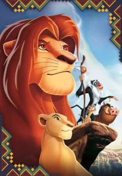 Clementoni Le Roi Lion*Enfant À Partir De 9 Ans|Puzzles Pour Enfants