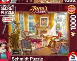 Schmidt Spiele Le Salon du Manoir Orchidée* Rétros Et Nostalgie|Déco Et Objets