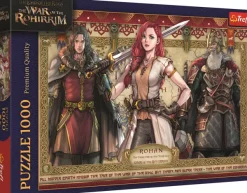 Trefl Le Seigneur Des Anneaux : La Guerre Des Rohirrim*Enfant Puzzles Pour Enfants|De 1 000 Pièces