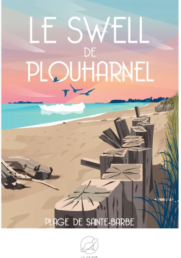 La Loutre Le SWELL de PLOUHARNEL - Plage de Sainte-Barbe* Déco Et Objets|Plages Et Îles De Rêve