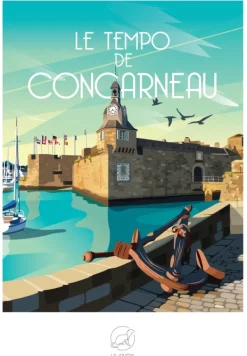 La Loutre Le Tempo de CONCARNEAU* Déco Et Objets|Villes Et Villages