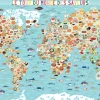 Nathan Le Tour du Monde des Saveurs - Julie Mercier* Déco Culinaire|Cartes Du Monde