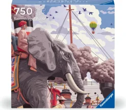 Ravensburger Le Tour du Monde en 80 Jours* Pays D'Asie|Éléphants
