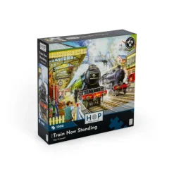 HOP - House of Puzzles Le Train S'Arrête* Trains|Rétros Et Nostalgie