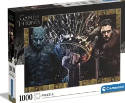 Clementoni Le Trône De Fer* De 1 000 Pièces|De 1 000 Pièces