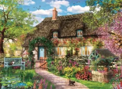 Clementoni Le Vieux Chalet* Cottages Et Châlets|Forêts, Fleurs Et Jardins
