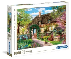 Clementoni Le Vieux Chalet* Cottages Et Châlets|Forêts, Fleurs Et Jardins