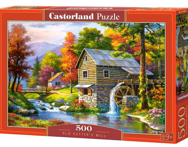 Castorland Le Vieux Moulin de Sutter (Sutter's Mill)* Phares Et Moulins|Cottages Et Châlets