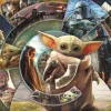 Trefl Le Voyage De Grogu - Lucasfilm Star Wars The Mandalorian* Affiches De Cinéma, Publicité|De 1 000 Pièces