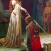 Gold Puzzle Leighton Edmund Blair - Leighton Edmund Blair : The Accolade* Art|De 1 000 Pièces