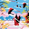 Hachette L'Envol des Flamants Roses* Oiseaux|Montagnes