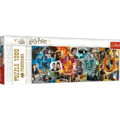 Trefl Les 4 Maisons de Poudlard - Harry Potter* Panoramique|Collages