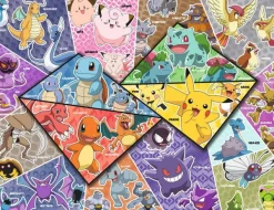 Nathan Les 16 Types de Pokémon* Animaux Fantastiques|De 2 000 Pièces