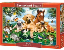 Castorland Les Amis de l'Été* Chiens|Chevaux