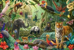 Schmidt Spiele Les Animaux de la Jungle*Enfant Animaux Sauvages|Forêts, Fleurs Et Jardins
