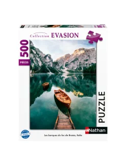 Nathan Les Barques du Lac de Braies - Italie* Bateaux|Mers Et Océans