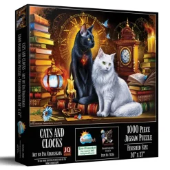 SunsOut Les Chats Et Les Horloges* Chats|Déco Et Objets