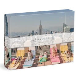 Galison Les Chiens de New York - Puzzle 1000 Pièces* Chiens|États-Unis Et Canada