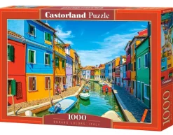 Castorland Les Couleurs de Burano, Italie* France|Italie